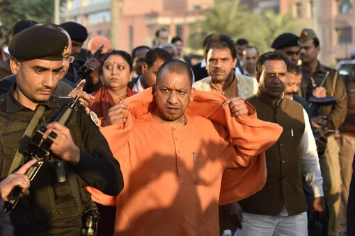 As Yogi Adityanath settled in, it was soon clear that the man had both the needed, strong Hindutva assertion to dilute the conflicting caste aspirations as well as the policy and governance narrative to suit the political agenda. (Getty)