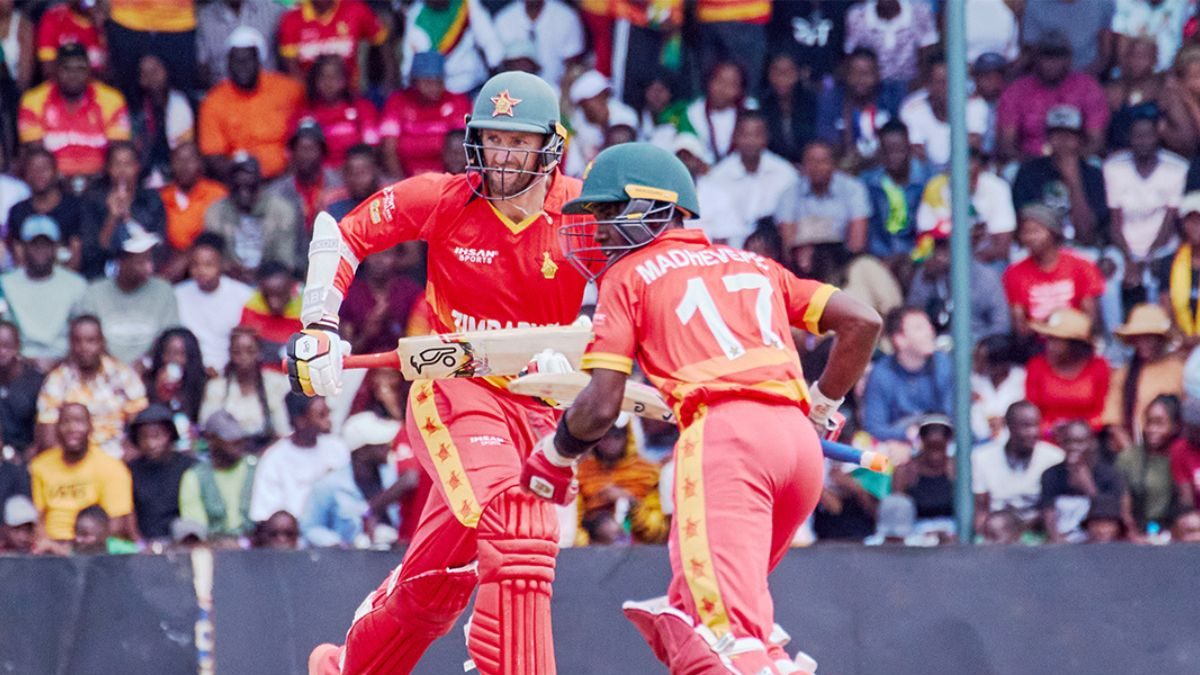 Garry Ballance, Wessly Madhevere Star as Zimbabwe Beat Netherlands by 7 Wickets