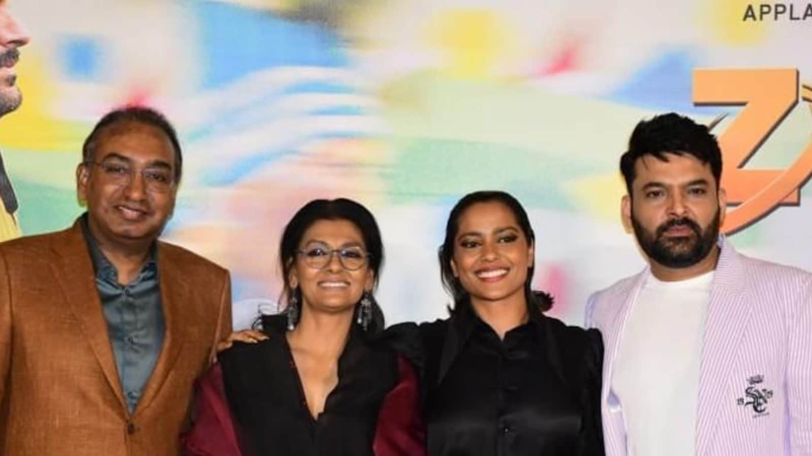 Nandita Das and Kapil Sharma’s Zwigato Is a ‘Very Broad-Based Film