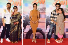 Zwigato Screening: Kapil Sharma And Nandita Das Host Starry Screening With Shabana Azmi, Shehnaaz Gill, Bharti Singh, Boney Kapoor