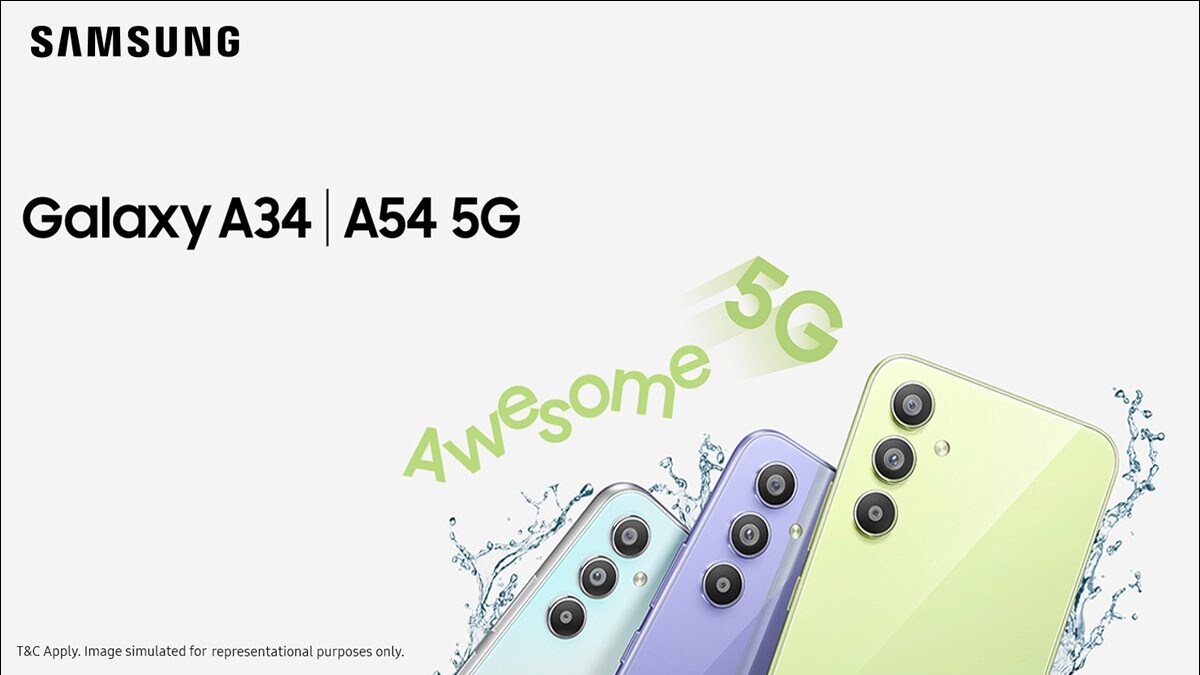 Samsung Galaxy A54 5G & Galaxy A34 5G Are the Perfect Buddies For Your Adventures. Find Out What the GenZ Have to Say About Them! #AwesomeIsForEveryone - Vimarsana News