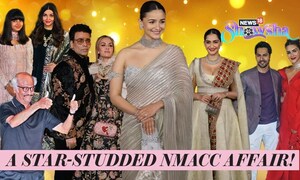 Alia Bhatt, Aishwarya Rai, Salman Khan, Aamir Khan, Kriti Sanon, VD & More Make Heads Turn At NMACC