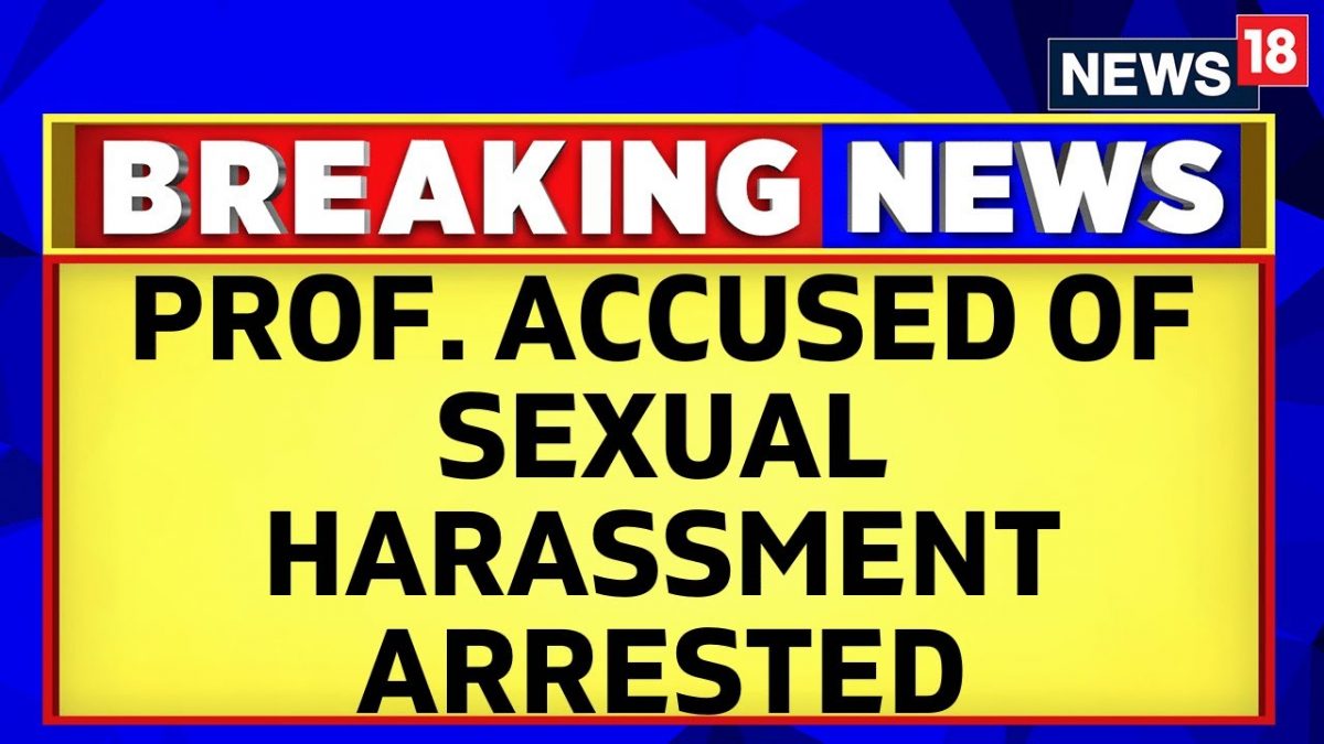 Kalakshetra Campus News Professor Accused Of Sexual Harassment Now