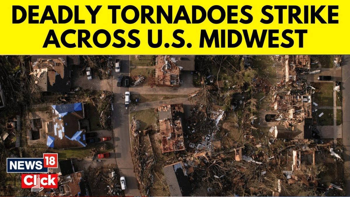 US News | US News Today | Midwest Tornado Aftermath | News18 Exclusive ...