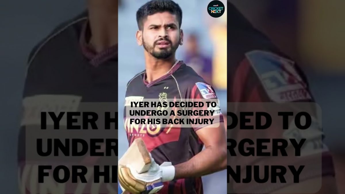 Shreyas Iyer to Have Back Surgery, Out of IPL 2023 And WTC Final | IPL ...