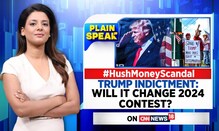 Trump Indictment: Will The Hush Money Scandal Change 2024 Contest? | Plain Speak | English News