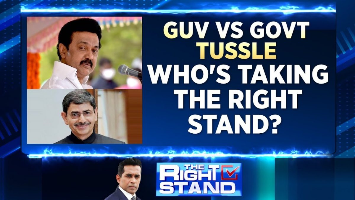 Tamil Nadu News | MK Stalin Vs RN Ravi | Governor Vs Govt Tussle: Who's ...