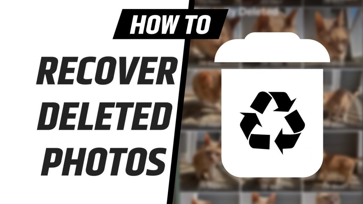 How To Recover Accidentally Deleted Photos | Step-By-Step Guide - News18