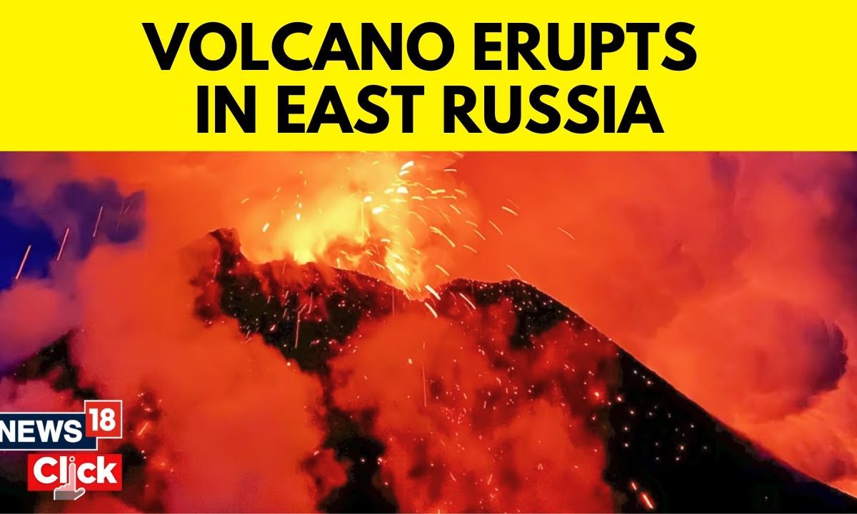 Russian volcano today tsunami