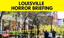 Louisville Mayor And Police Chief Briefing On Yesterday's Shooting | Louisville Shooting Briefing