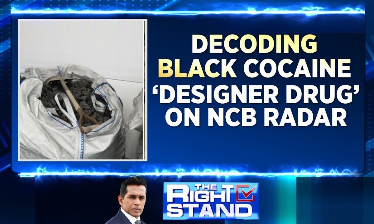 Decoding Designer Drug Black Cocaine On NCB's Radar | The Right Stand ...