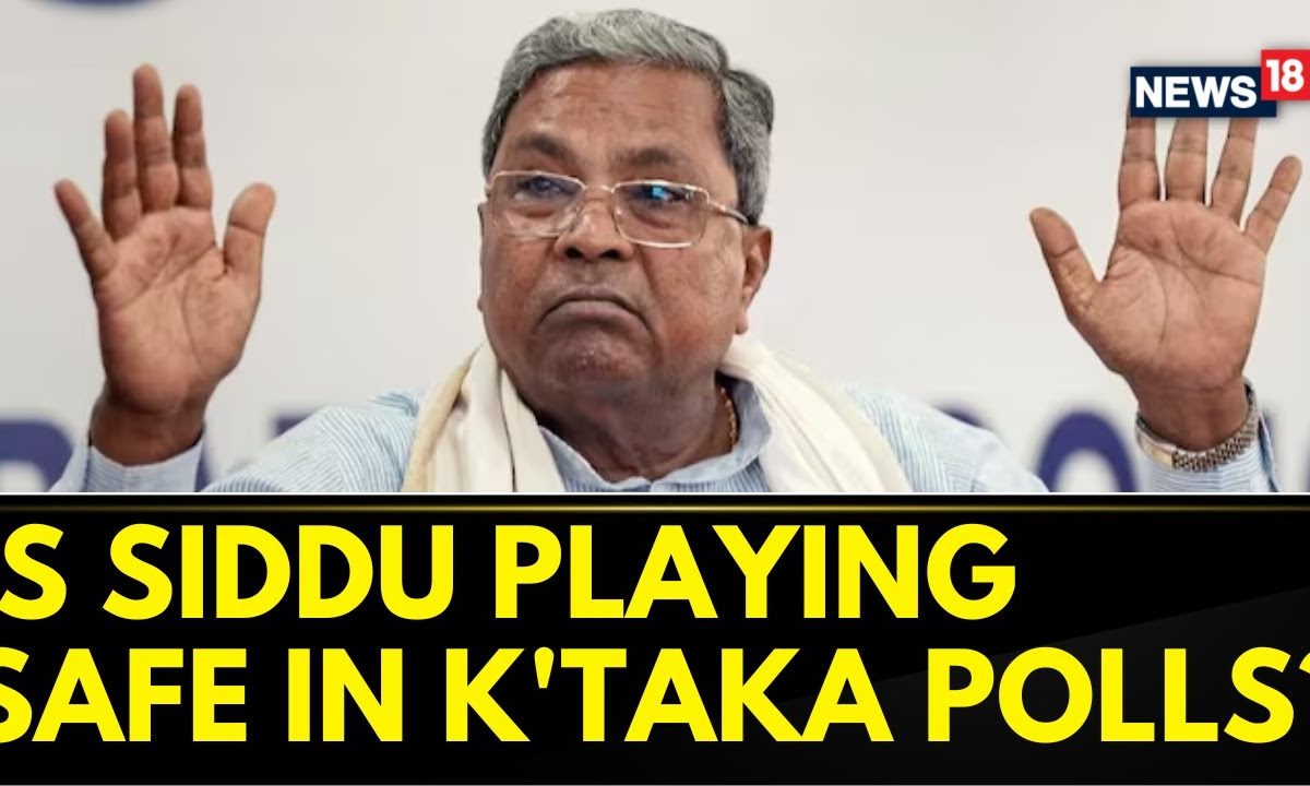Karnataka Election 2023 Siddaramaiah Backs Out From Contesting From