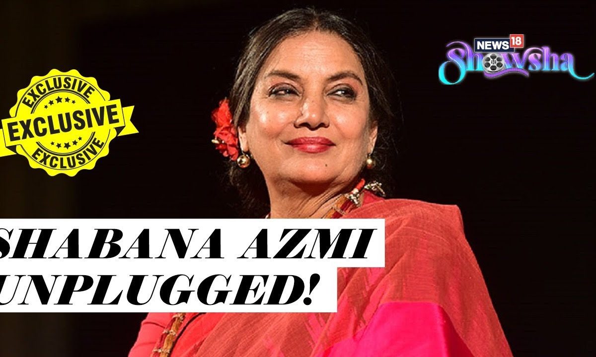 Shabana Azmi On Cinema, Life Experiences, Father Kaifi Azmi, Marriage ...