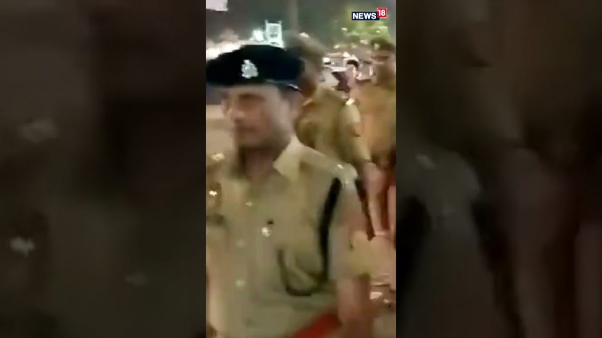 Atiq Ahmad News | Uttar Pradesh Police Conducts Flag March in Lucknow ...