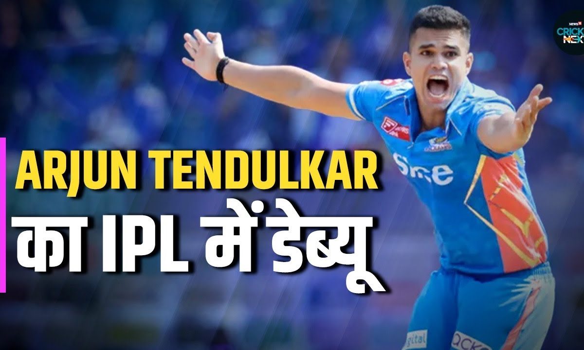 Arjun Tendulkar Makes IPL Debut For Mumbai Indians Vs Kolkata Knight ...