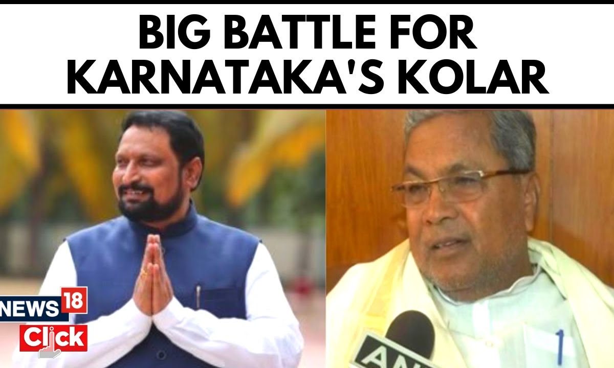 Karnataka Elections 2023 Ground Report From Kolar What's The Mood Of