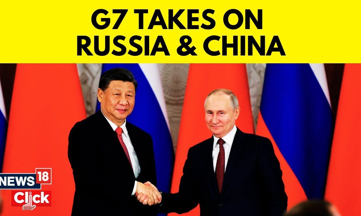 G7 Foreign Ministers Vow Tough Stance On China, North Korea And Russia ...