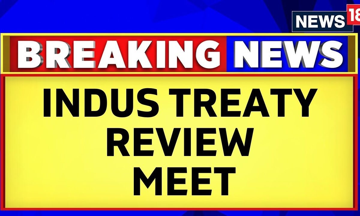 India Pakistan Water Treaty Centre Holds Crucial Meeting On Indus