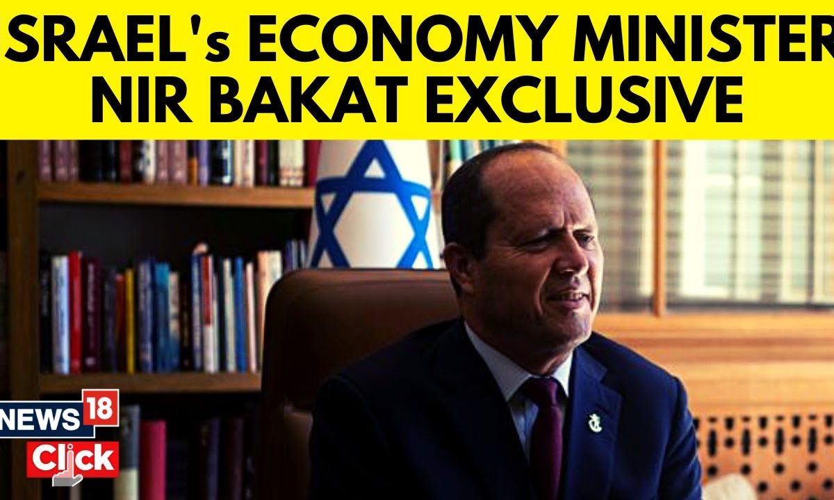 India Israel Trade Relations Israel Economy Minister Nir Barkat ...