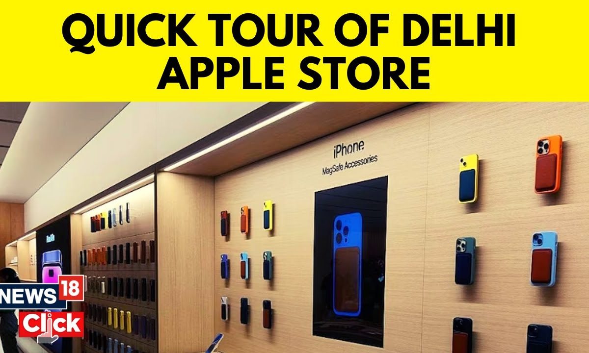 Apple Store At Saket Select Walk In Delhi | Delhi Apple Store Launch ...