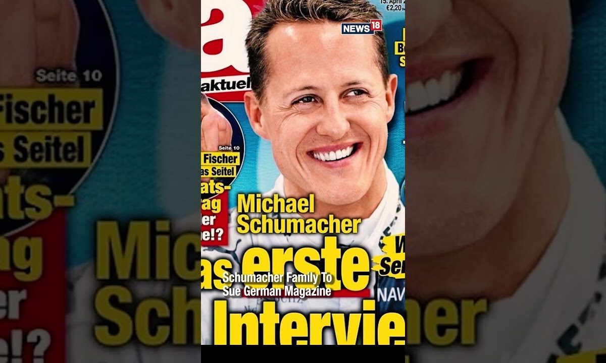 Michael Schumacher Fake AI Interview | Schumacher's Family Sues German ...