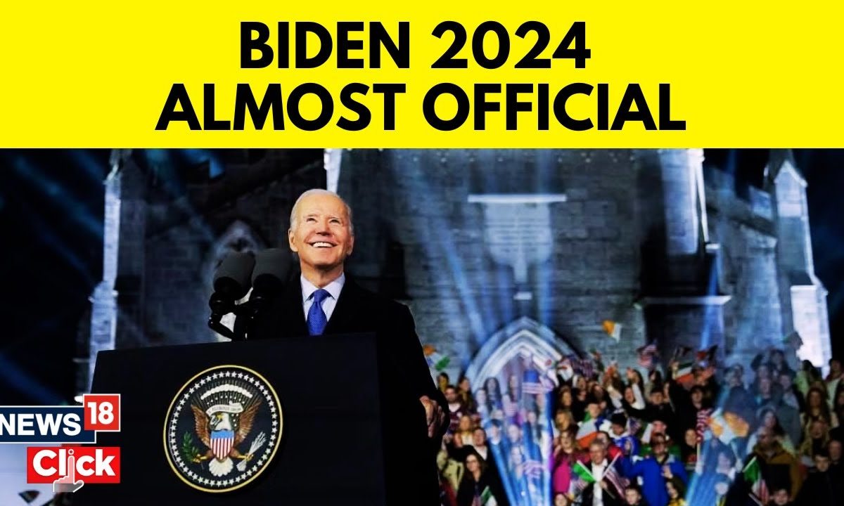 USA News Joe Biden News Joe Biden To Announce 2024 Presidential