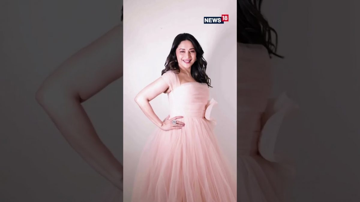 Madhuri Dixit Aces This New Reel Trend Madhuri Dixit Viral Video