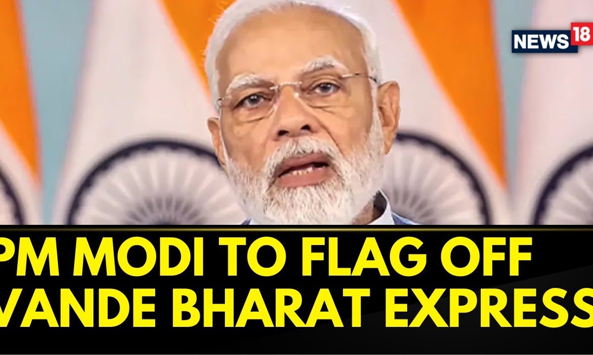 PM Modi To Flag Off First Vande Bharat Express For Kerala PM Modi In
