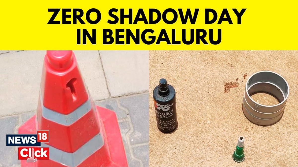 Bengaluru Sees Zero Shadow Day What Is It, Why Does It Happen? Zero