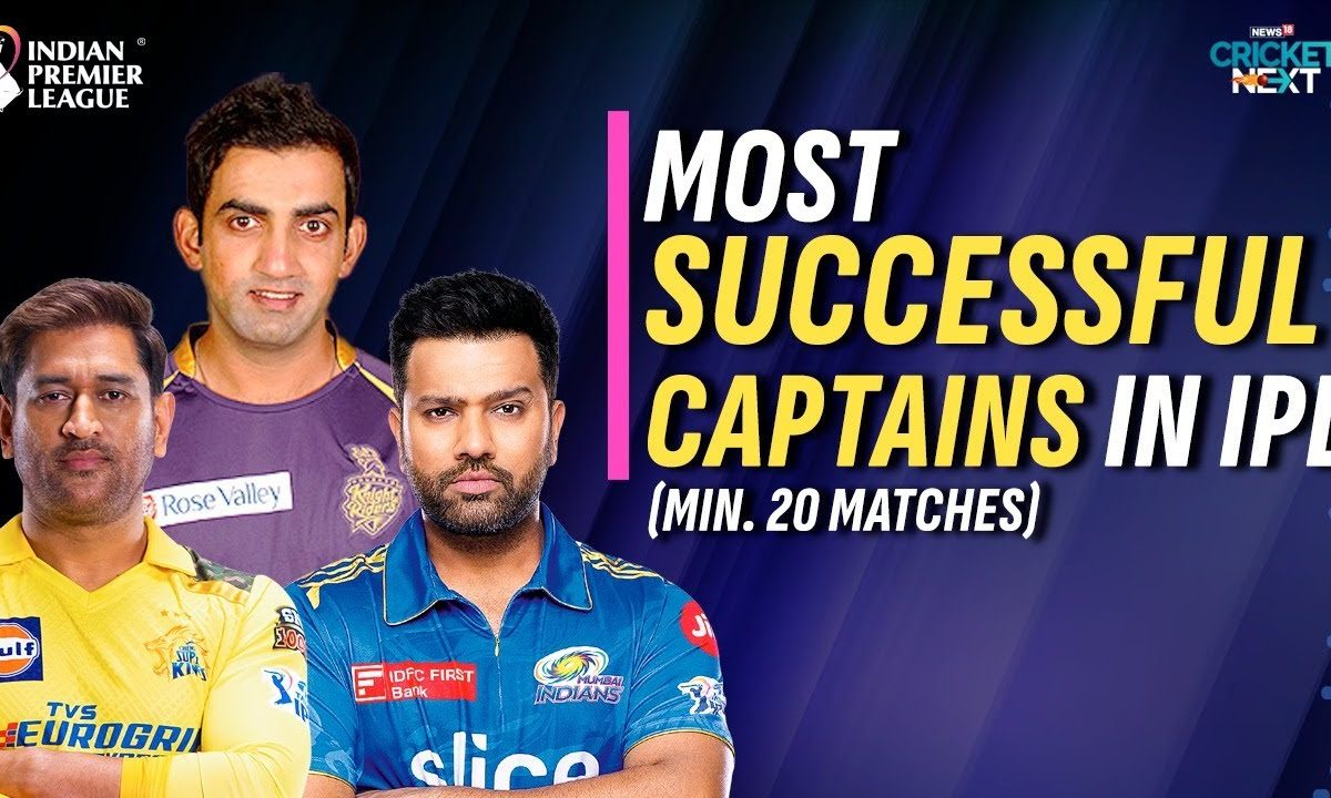 A Look At IPL's Most Successful Captains | IPL 2023 | MS Dhoni | Rohit ...