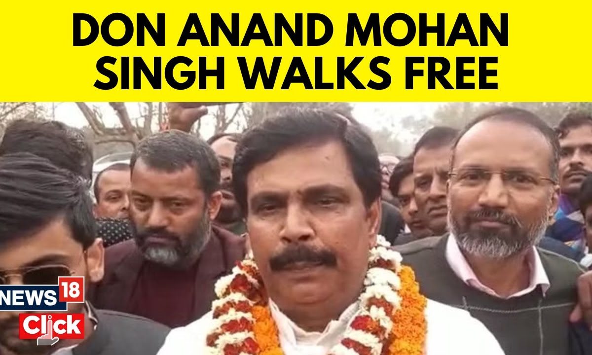Anand Mohan Latest News Anand Mohan Walks Out Of Jail Bihar Govt Anand Mohan Latest News Anand Mohan Walks Out Of Jail Bihar Govt