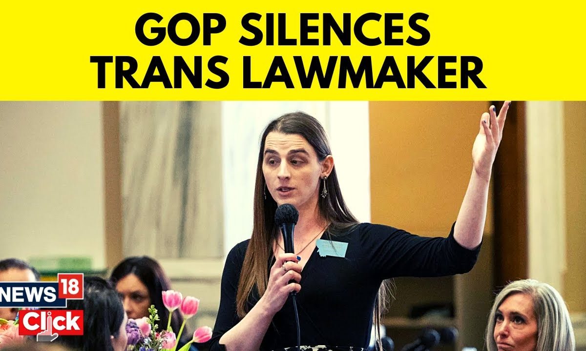 Montana Republicans Bar Transgender Lawmaker Zooey Zephyr From House ...