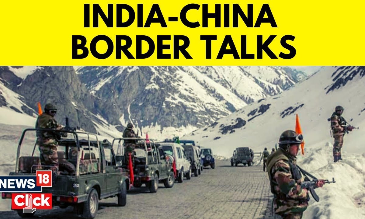 Chinas First High Level Military Visit Since Lac Clashes India China Border Talks English