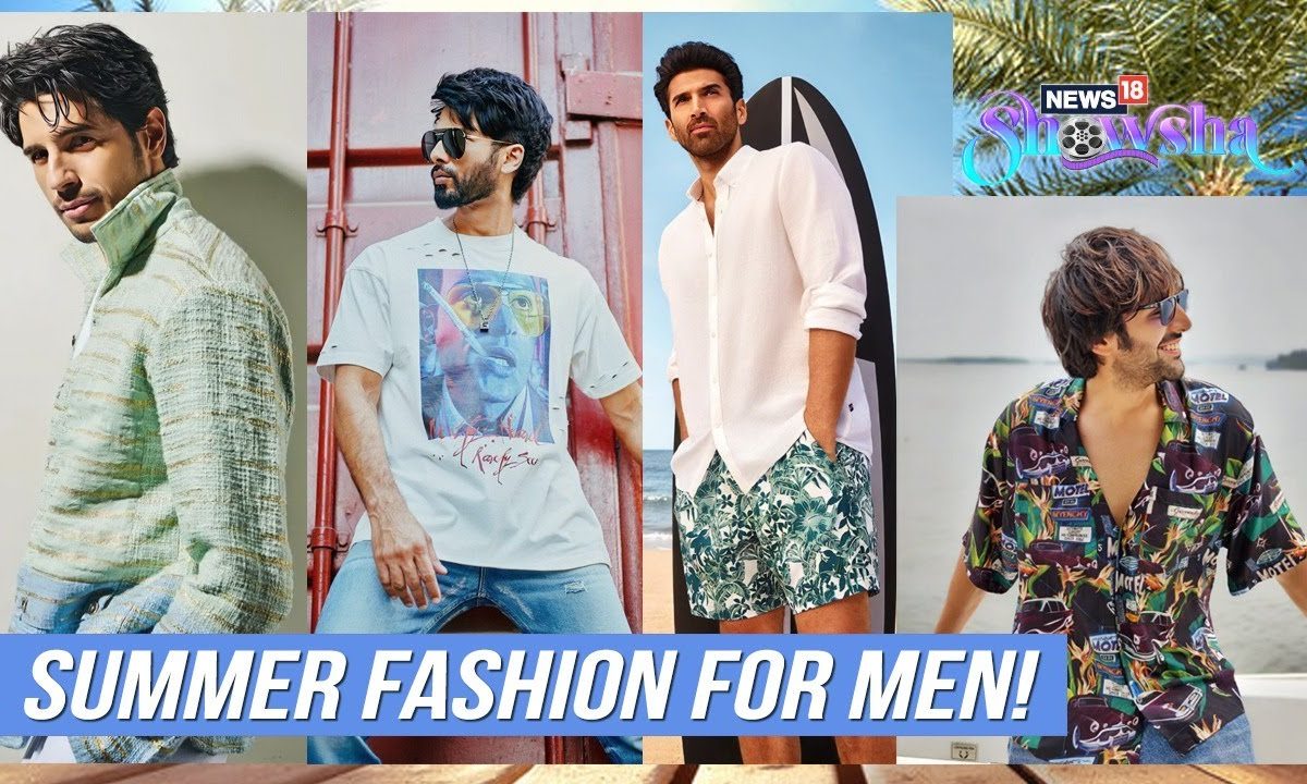 Summer Style For Men | 5 Ideas For All The Gentlemen To Elevate Their ...