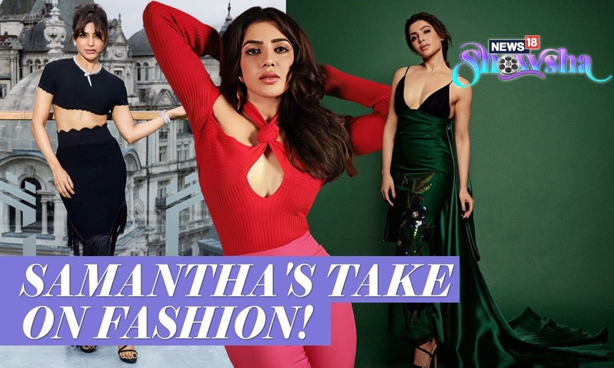 Samantha Ruth Prabhu Style Evolution | Sam's Experimental Fashion Sense ...