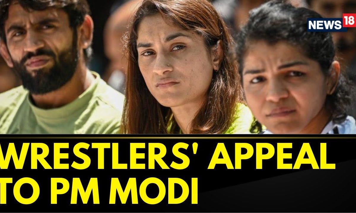 Vinesh Phogat Appeals PM Modi To Remove Brij Bhushan From All Posts he