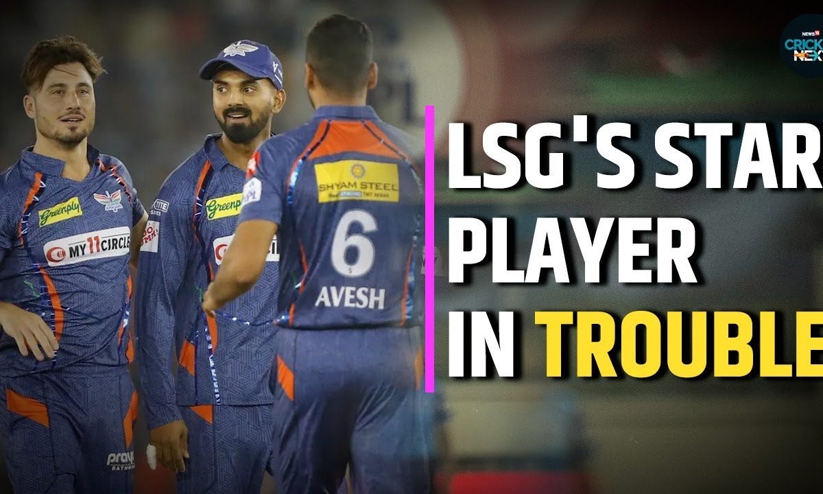 Lucknow Super Giants In Big Trouble As This Star Player Got Injured ...