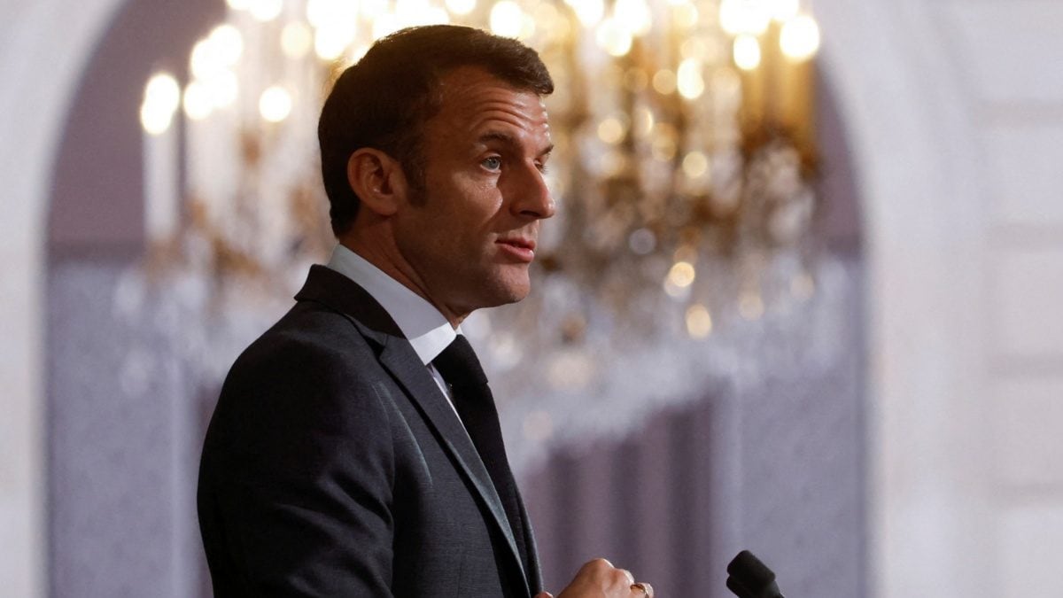 Macron Says Russia Becoming a Vassal of China Amid Ukraine War