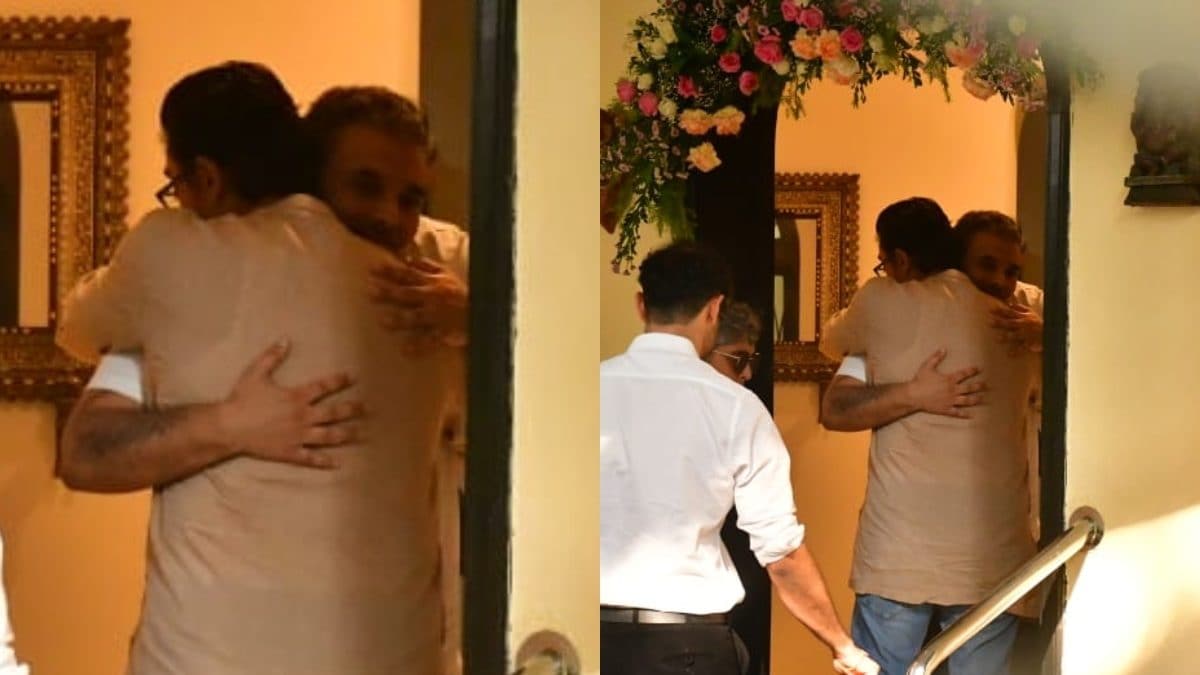 Pamela Chopra Death: Aamir Khan Hugs Uday Chopra, Offers Condolences With Ex-Wife Kiran Rao; Watch