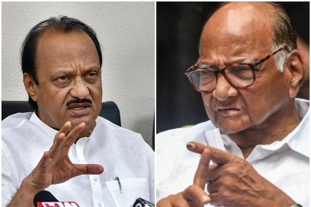 When the properties of Ajit Pawar and his family were raided, the NCP did not oppose it the way it did during Sharad Pawar’s time. MLAs, MPs and other leaders of NCP are not sure what stand the party will take if the central investigating agencies go after them.
(File Photos) 