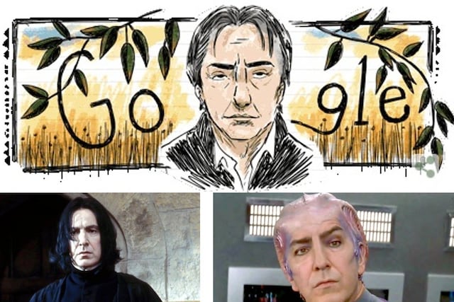 Alan Rickman, who was born on February 21, 1946, in west London, is best remembered for his portrayal of Severus Snape in the Harry Potter film franchise