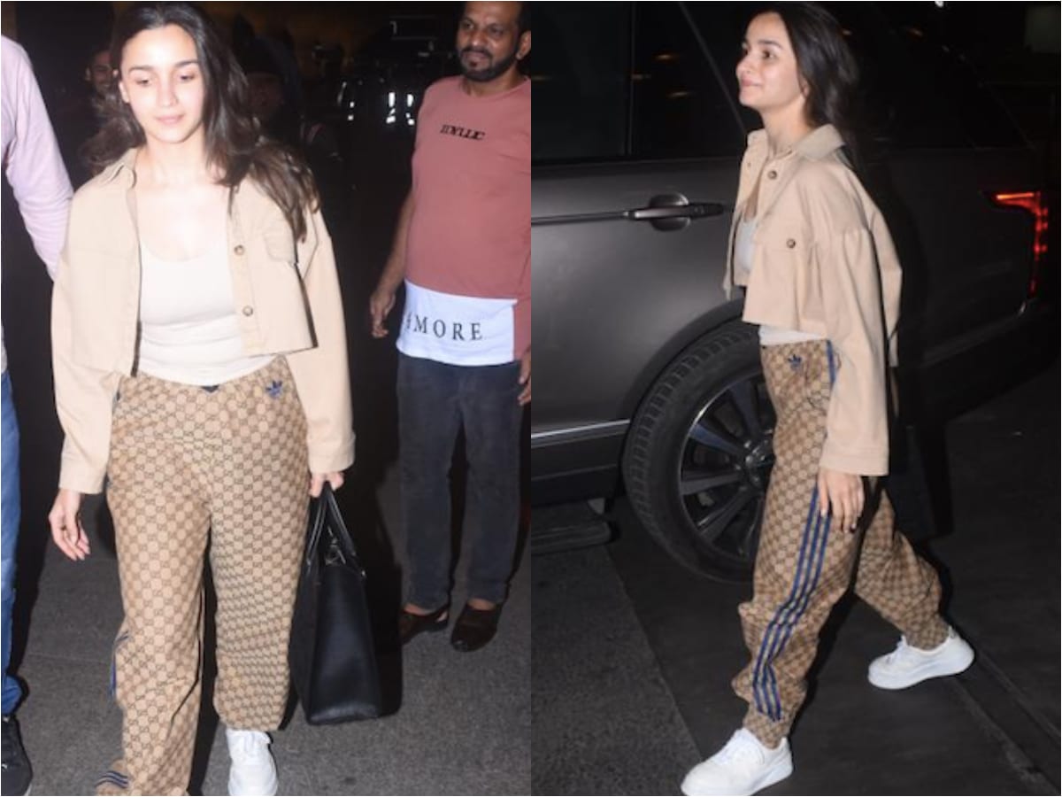 Alia Bhatt Sports Comfy Co-ords As She Gets Papped At The Airport; See Pics