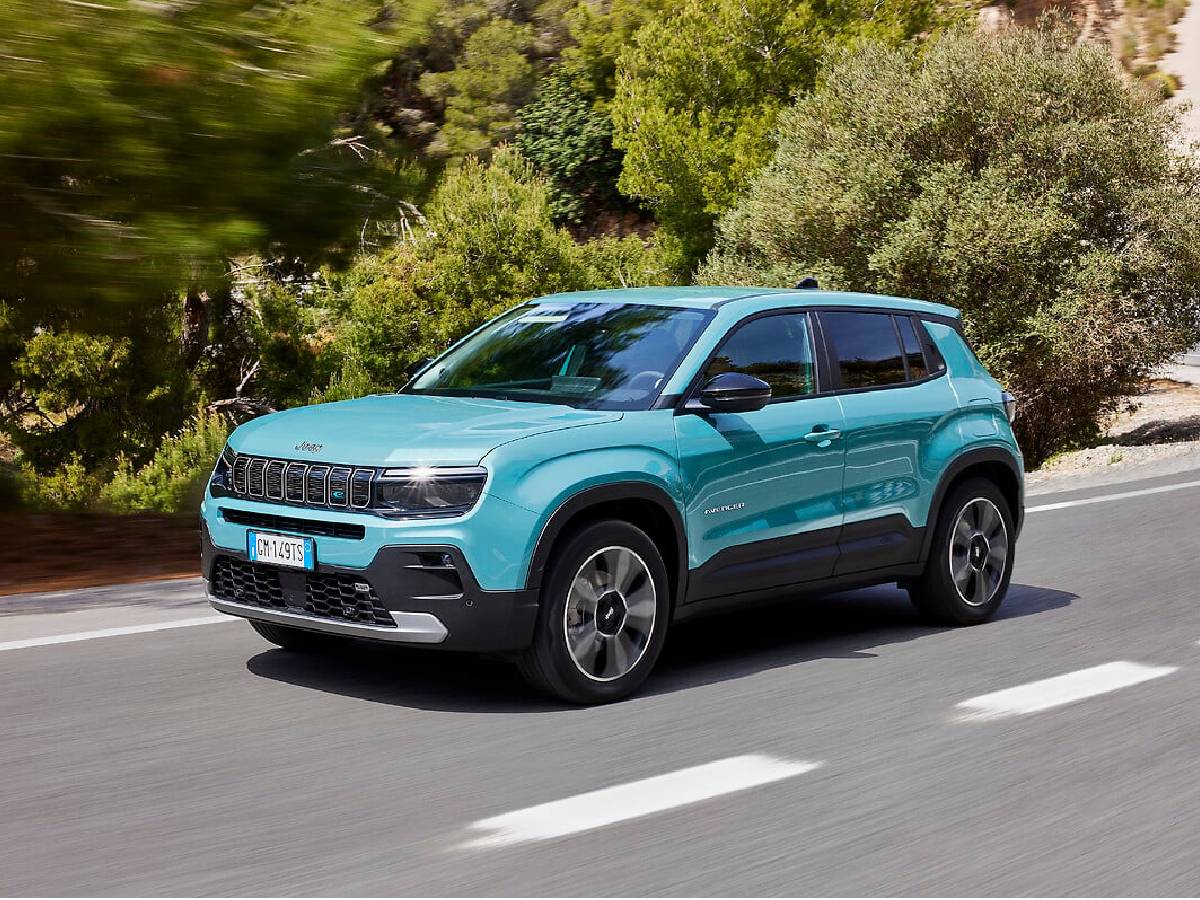 All-New Jeep Avenger SUV Showcased in Europe, Launch Details Revealed -  News18