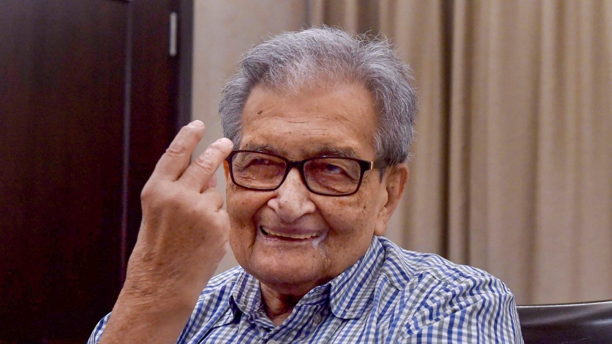 Targeting of Amartya Sen 'Pathetic': Congress on Visva Bharati Notice to Nobel Laureate - Vimarsana News