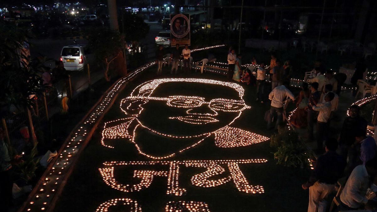 'Hundreds of People' Embrace Buddhism at Ambedkar Jayanti Event in Gandhinagar: Organisers