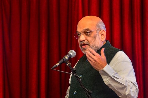 Amit Shah Reviews Manipur Situation Speaks To Cms Of 3 Neighbouring