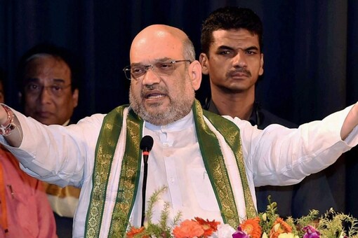 File photo of Union Home Minister Amit Shah. (Image: PTI)