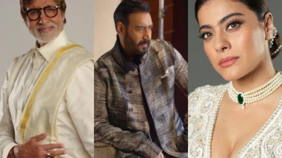 From Amitabh Bachchan to Ajay Devgn and Kajol: B-Town Celebs Wish Fans on Baisakhi - Vimarsana News