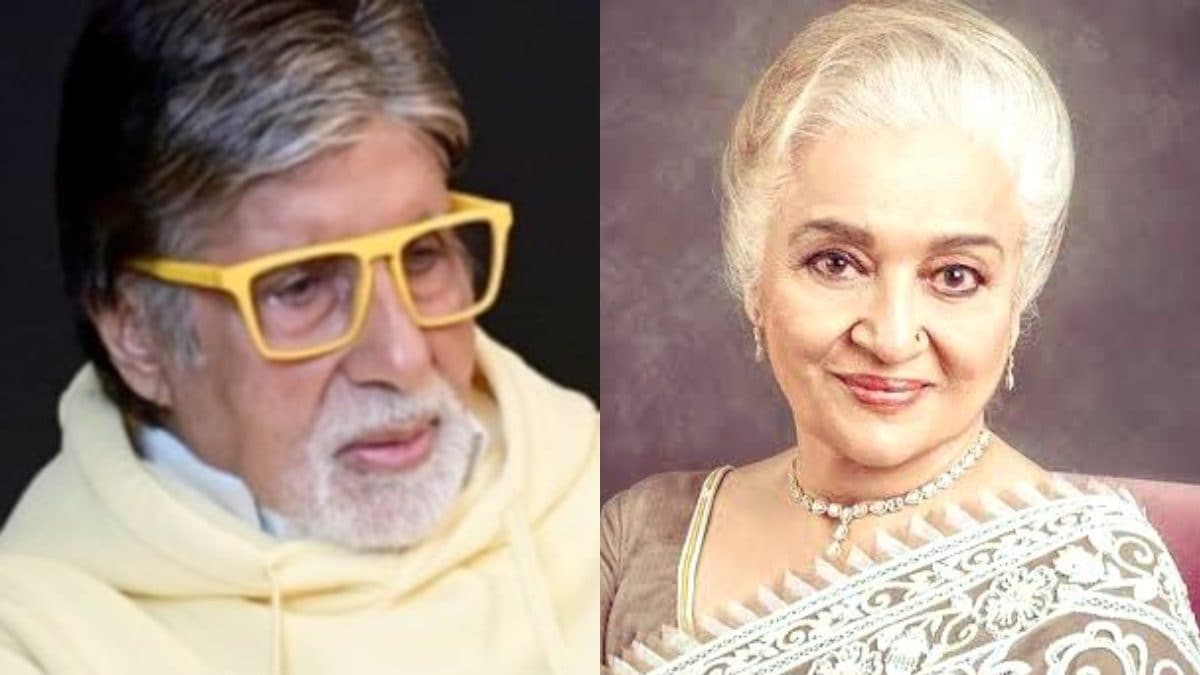 Asha Parekh SLAMS Bollywood Over Lack of Roles for Senior Actresses: 'Amitabh Bachchan At This Age...' - Vimarsana News
