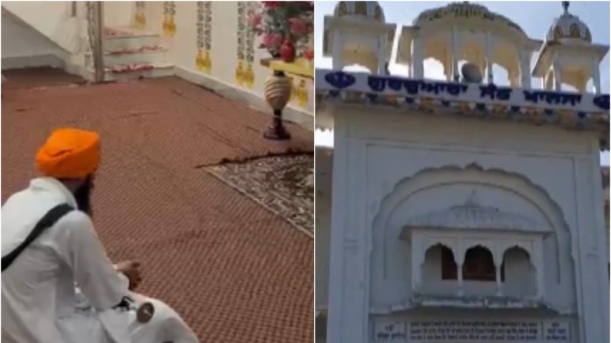 WATCH | Amritpal Addresses Gathering at Gurdwara Before His Arrest From Bhindranwale's Village - Vimarsana News